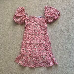 Petal & Pup pink floral dress